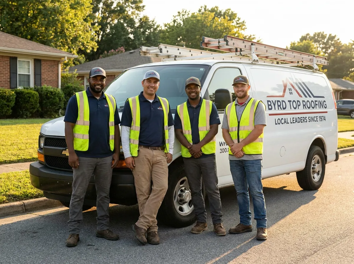 Roofing company in Sandy Level, VA